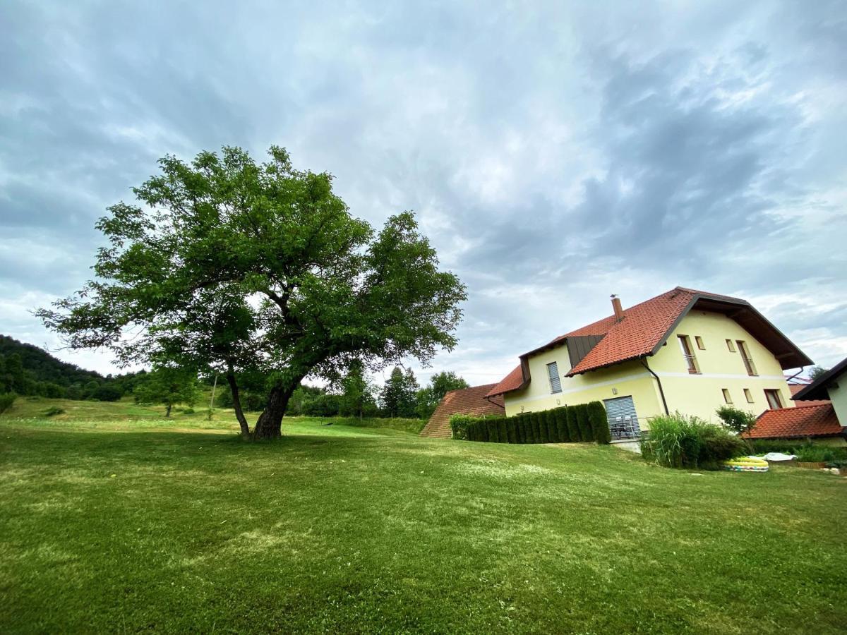 Guesthouse Mesec Zaplana Vrhnika Luaran gambar