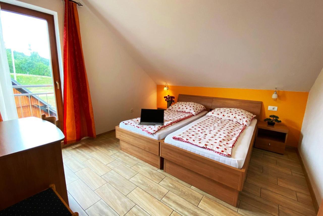 Guesthouse Mesec Zaplana Vrhnika Luaran gambar