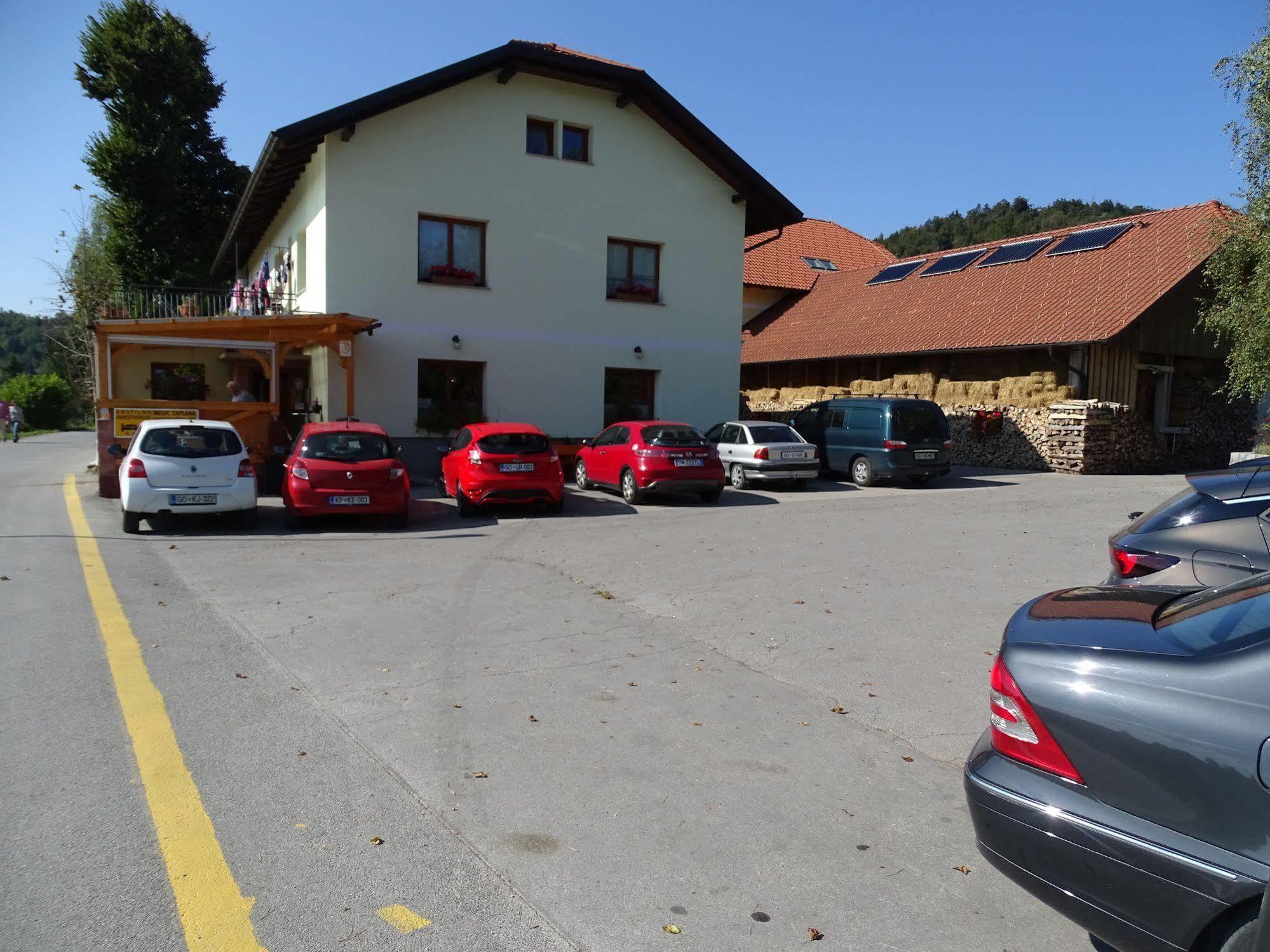 Guesthouse Mesec Zaplana Vrhnika Luaran gambar